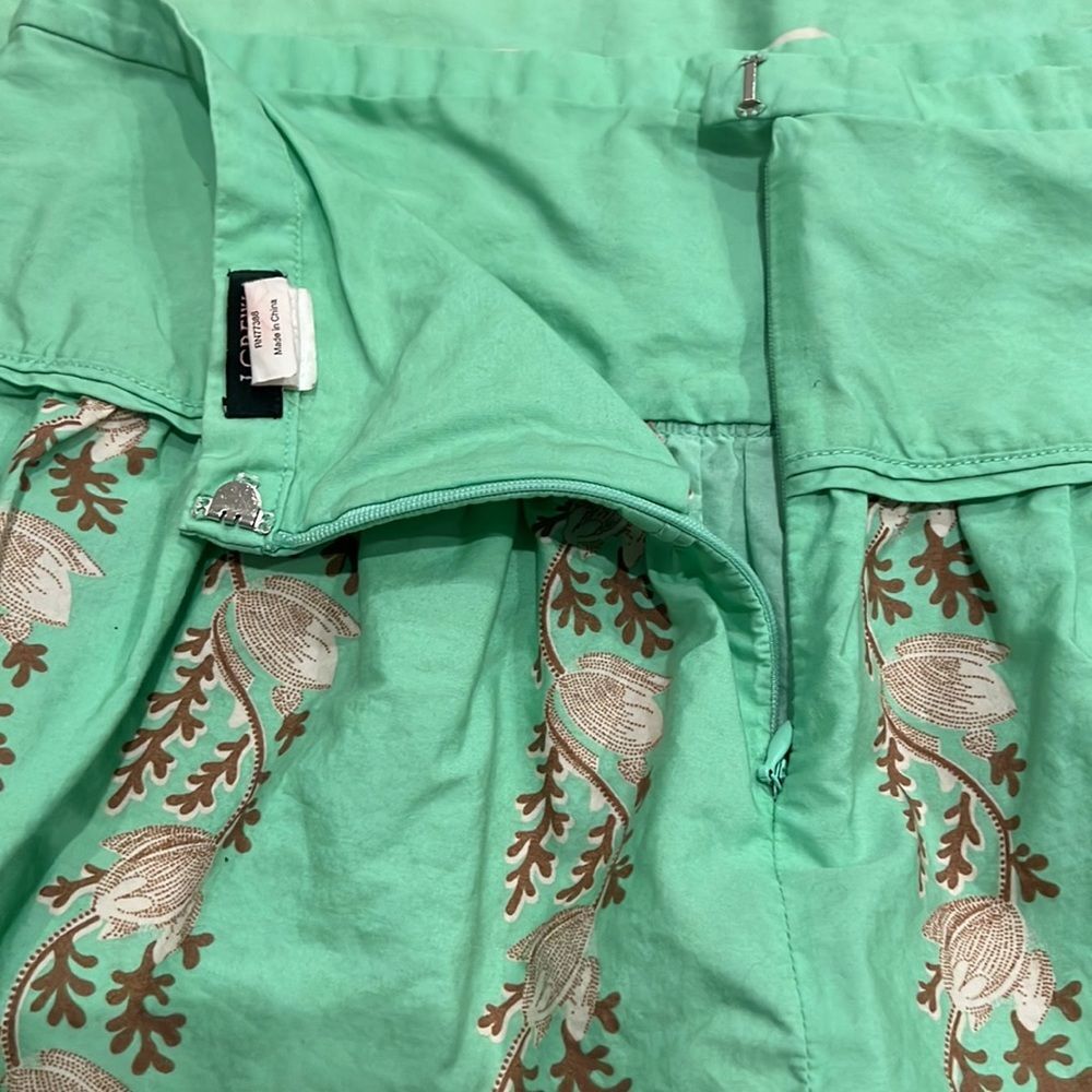 J Crew cotton skirt 10 - Picture 7 of 10
